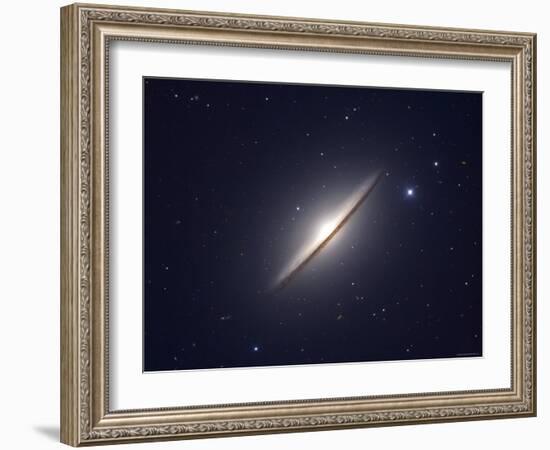 The Sombrero Galaxy-Stocktrek Images-Framed Photographic Print