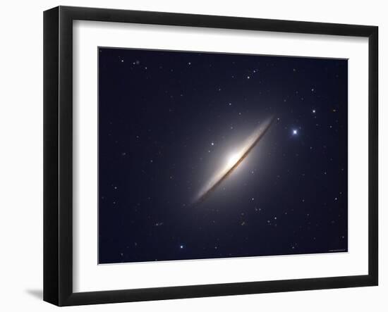 The Sombrero Galaxy-Stocktrek Images-Framed Photographic Print