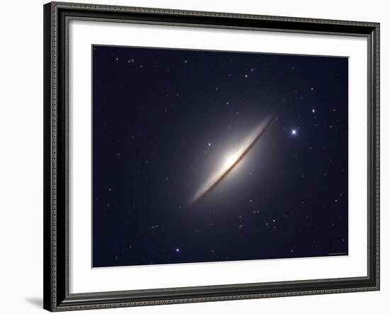 The Sombrero Galaxy-Stocktrek Images-Framed Photographic Print