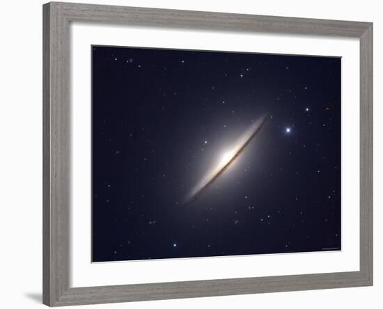 The Sombrero Galaxy-Stocktrek Images-Framed Photographic Print