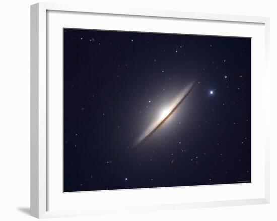 The Sombrero Galaxy-Stocktrek Images-Framed Photographic Print