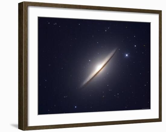 The Sombrero Galaxy-Stocktrek Images-Framed Photographic Print