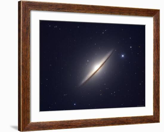 The Sombrero Galaxy-Stocktrek Images-Framed Photographic Print