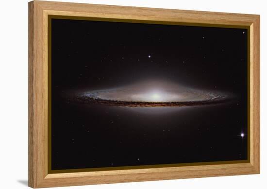 The Sombrero Galaxy-null-Framed Premier Image Canvas