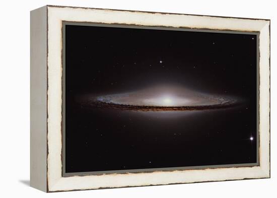 The Sombrero Galaxy-null-Framed Premier Image Canvas