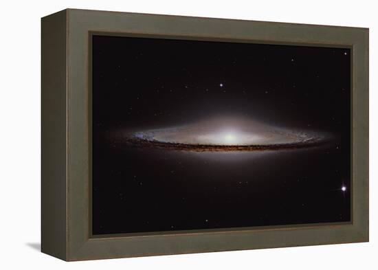 The Sombrero Galaxy-null-Framed Premier Image Canvas