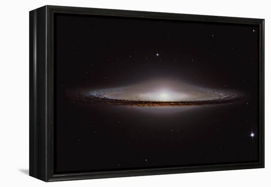 The Sombrero Galaxy-null-Framed Premier Image Canvas