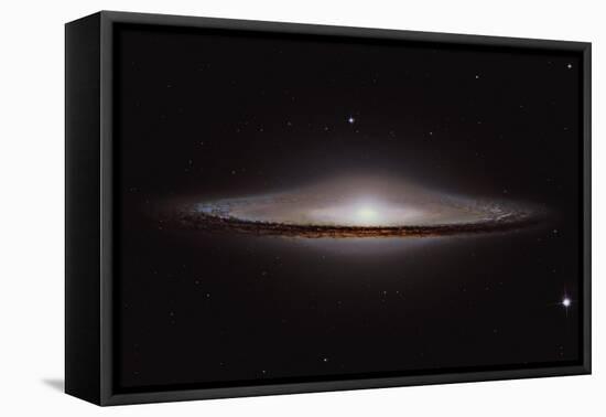 The Sombrero Galaxy-null-Framed Premier Image Canvas