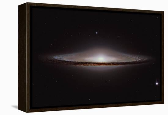 The Sombrero Galaxy-null-Framed Premier Image Canvas