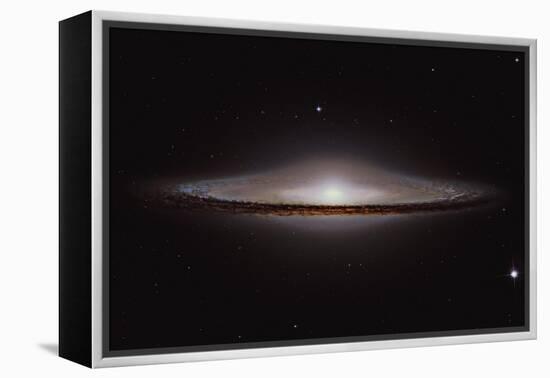 The Sombrero Galaxy-null-Framed Premier Image Canvas