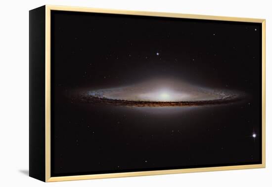 The Sombrero Galaxy-null-Framed Premier Image Canvas