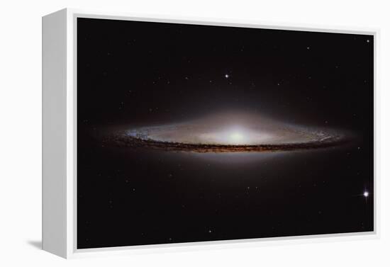 The Sombrero Galaxy-null-Framed Premier Image Canvas