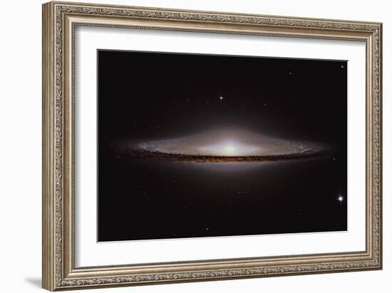 The Sombrero Galaxy-null-Framed Photographic Print