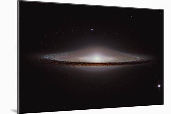 The Sombrero Galaxy-null-Mounted Photographic Print