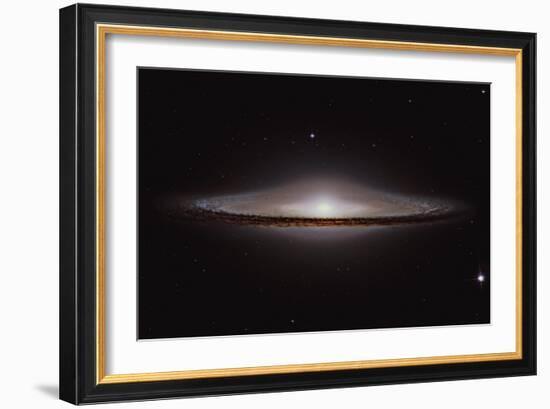 The Sombrero Galaxy-null-Framed Photographic Print