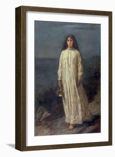 The Somnambulist, 1871-John Everett Millais-Framed Giclee Print