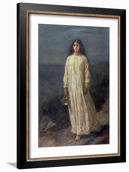 The Somnambulist, 1871-John Everett Millais-Framed Giclee Print