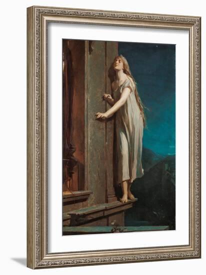 The Somnambulist, 1878-Max Pirner-Framed Giclee Print