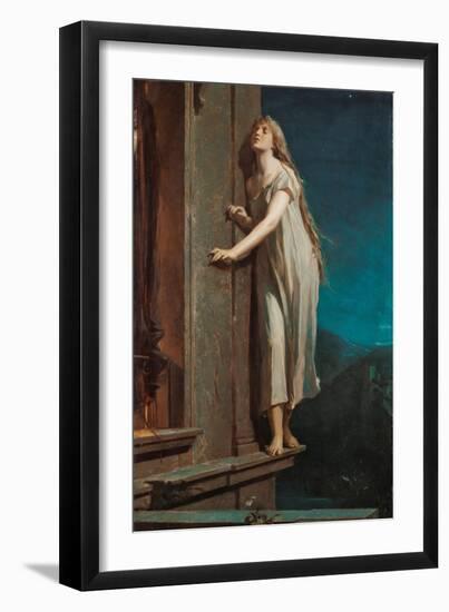 The Somnambulist, 1878-Max Pirner-Framed Giclee Print