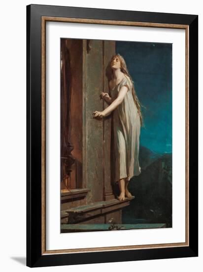 The Somnambulist, 1878-Max Pirner-Framed Giclee Print