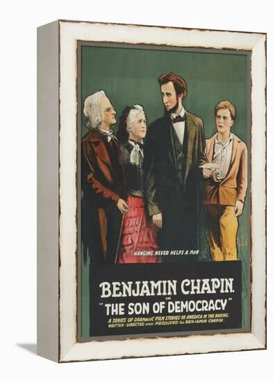 The Son of Democracy-null-Framed Stretched Canvas