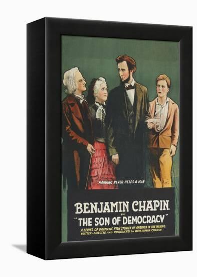 The Son of Democracy-null-Framed Stretched Canvas