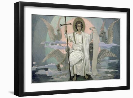 The Son of God - the Word of God, 1885-96-Victor Mikhailovich Vasnetsov-Framed Giclee Print