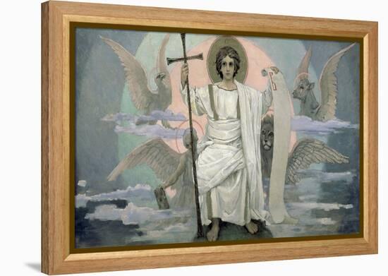 The Son of God - the Word of God, 1885-96-Victor Mikhailovich Vasnetsov-Framed Premier Image Canvas