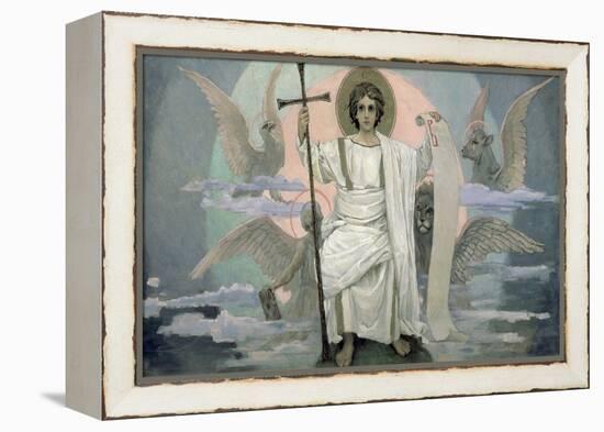 The Son of God - the Word of God, 1885-96-Victor Mikhailovich Vasnetsov-Framed Premier Image Canvas