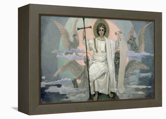 The Son of God - the Word of God, 1885-96-Victor Mikhailovich Vasnetsov-Framed Premier Image Canvas