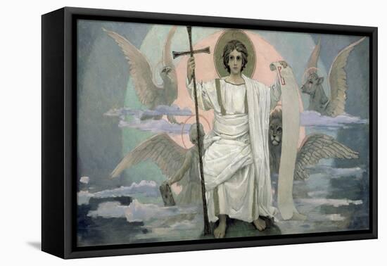 The Son of God - the Word of God, 1885-96-Victor Mikhailovich Vasnetsov-Framed Premier Image Canvas