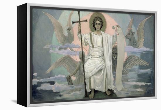 The Son of God - the Word of God, 1885-96-Victor Mikhailovich Vasnetsov-Framed Premier Image Canvas