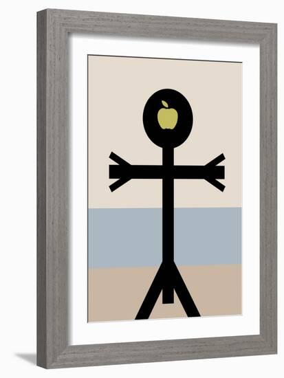 The Son of Man Icon, 2006-Thisisnotme-Framed Giclee Print
