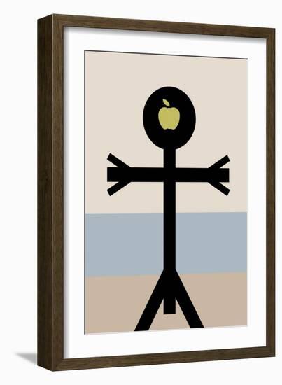 The Son of Man Icon, 2006-Thisisnotme-Framed Giclee Print