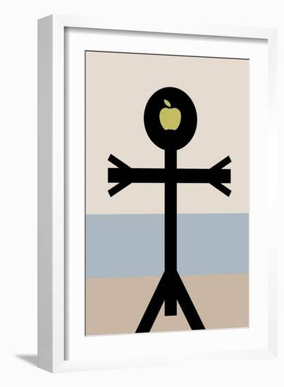 The Son of Man Icon, 2006-Thisisnotme-Framed Giclee Print