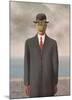 The Son of Man-Rene Magritte-Mounted Art Print