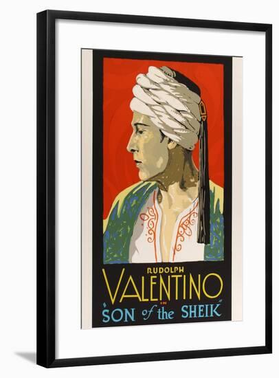 The Son of the Sheik, 1926-null-Framed Giclee Print