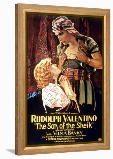 The Son of the Sheik, 1926-null-Framed Premier Image Canvas