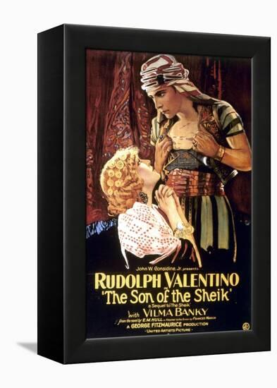 The Son of the Sheik, 1926-null-Framed Premier Image Canvas