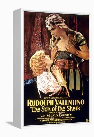 The Son of the Sheik, 1926-null-Framed Premier Image Canvas