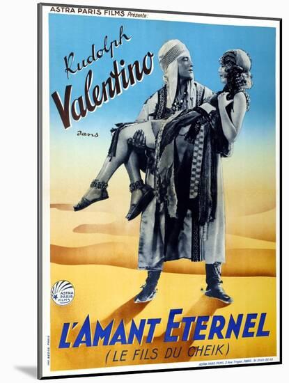 The Son of the Sheik (aka L'Amant Eternel)-null-Mounted Art Print