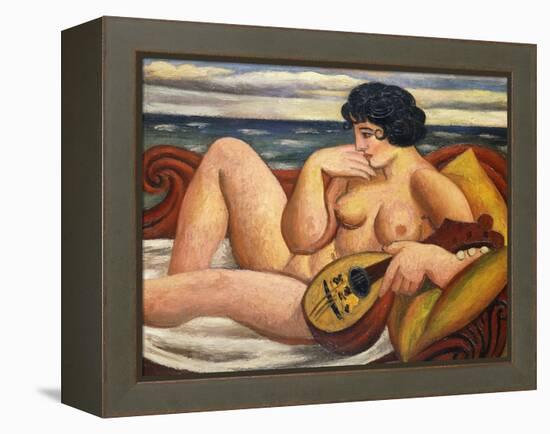 The Sonata-Mark Gertler-Framed Premier Image Canvas