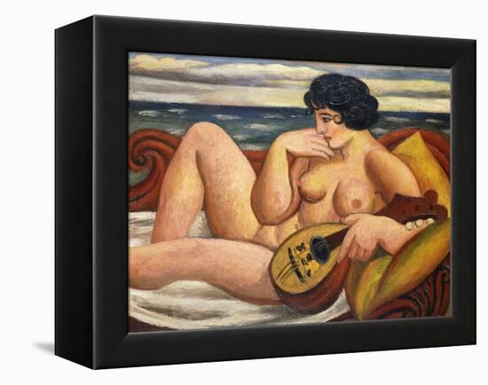 The Sonata-Mark Gertler-Framed Premier Image Canvas