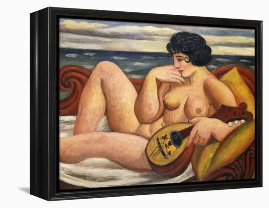 The Sonata-Mark Gertler-Framed Premier Image Canvas