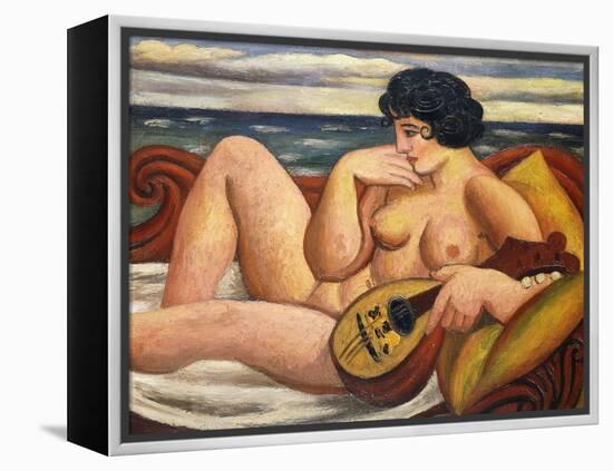 The Sonata-Mark Gertler-Framed Premier Image Canvas