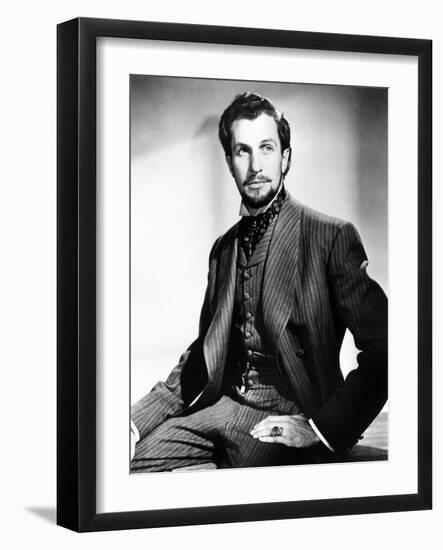 The Song of Bernadette, Vincent Price, 1943-null-Framed Photo