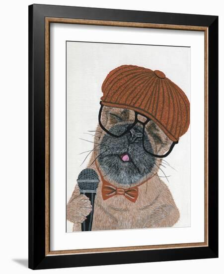 The Song of His People-Melissa Symons-Framed Art Print