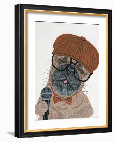 The Song of His People-Melissa Symons-Framed Art Print