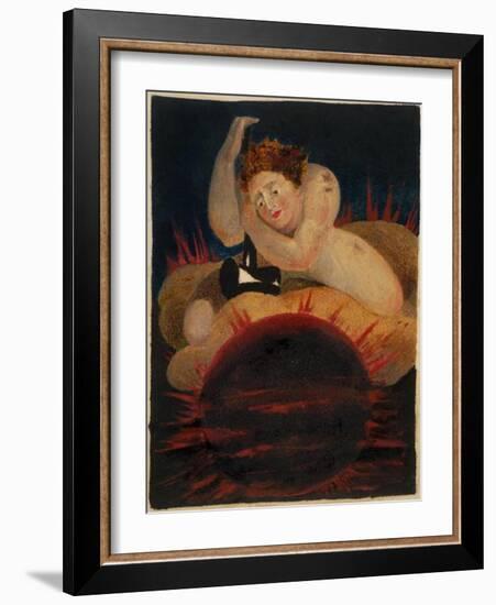 The Song of Los-William Blake-Framed Art Print
