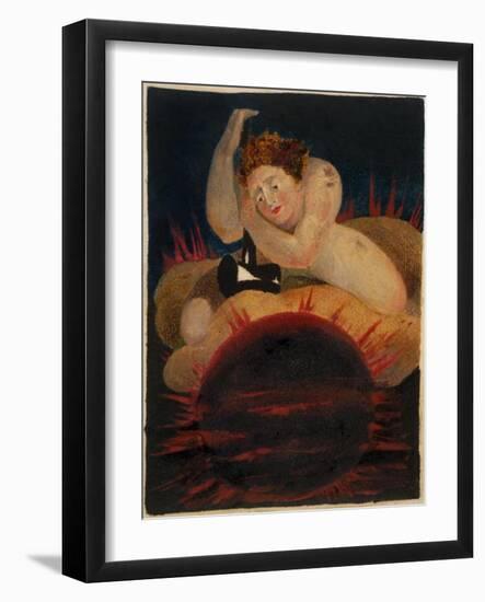 The Song of Los-William Blake-Framed Art Print